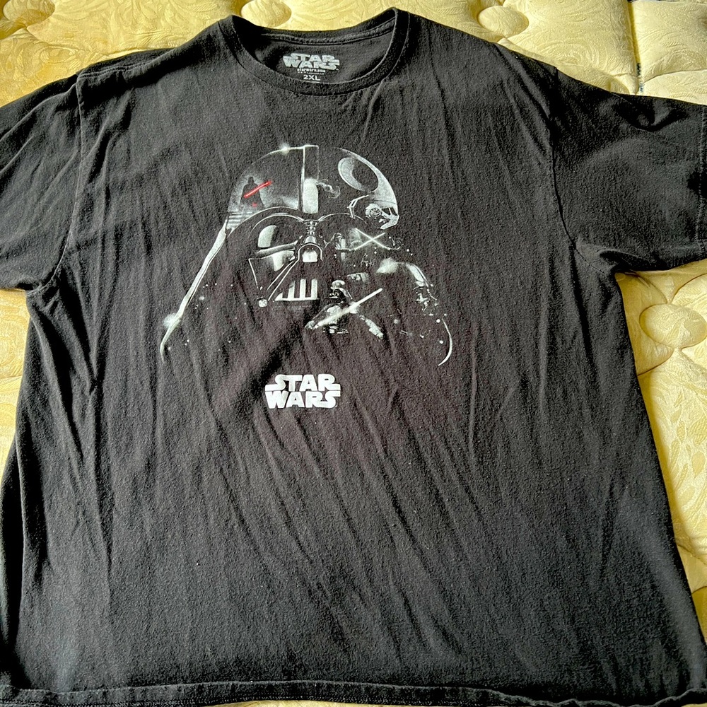 Star Wars Darth Vader T-shirt 2XL mens